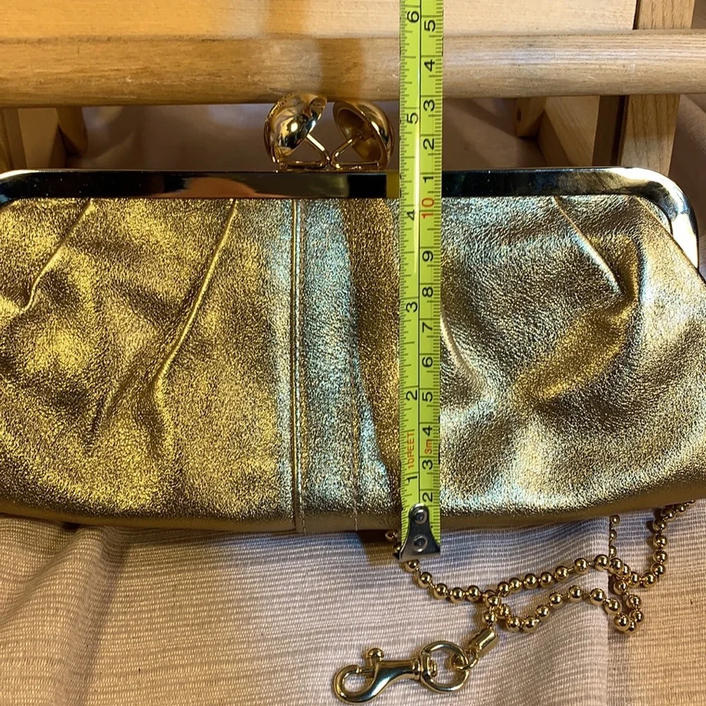 Coach leather EXTREMELY RARE clutch/shoulder bag